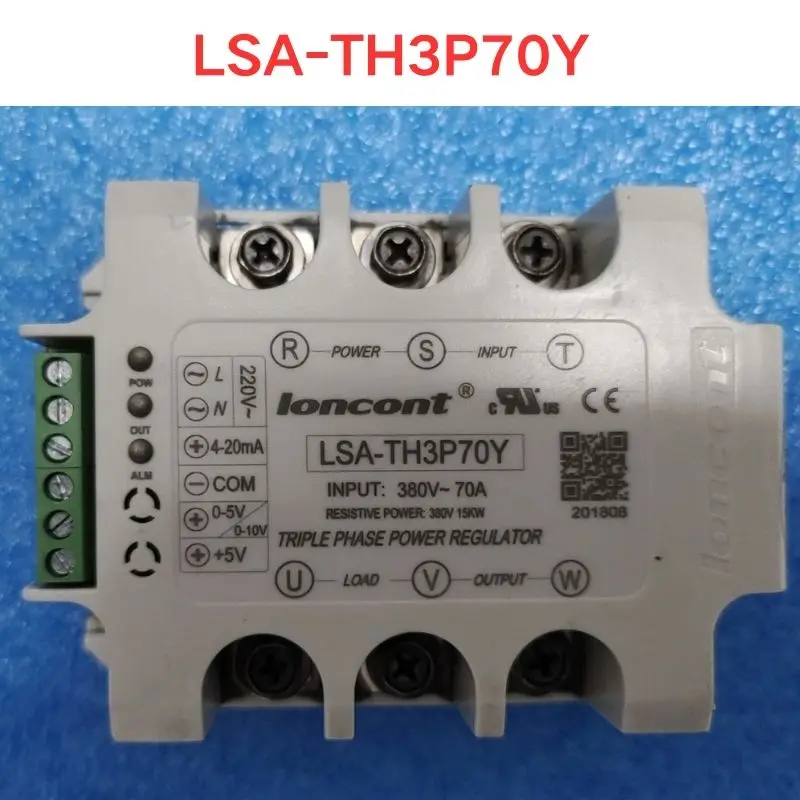 

Second hand test OK Voltage regulator module LSA-TH3P70Y