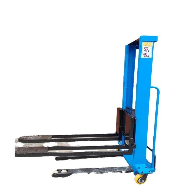 New type of movable fork, portable electric remote control operation automatic lift forklift