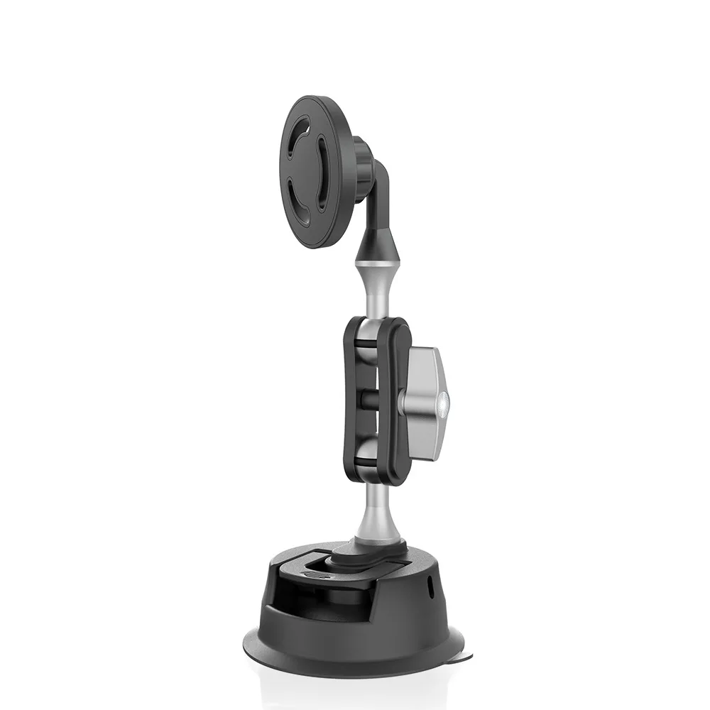 Car Suction Cup Mount 360° Rotation Windshield & Window Camera Bracket for GoPro Hero 12 11 10 9 8 7 Insta360 X3 DJI