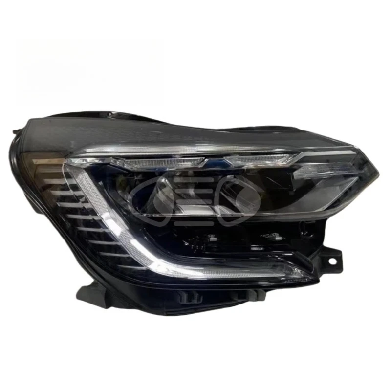 1 Set for Renault CAPTUR Headlights Genuine  Unit Fully Functional Pristine Condition Mirror Finish Free Scratches