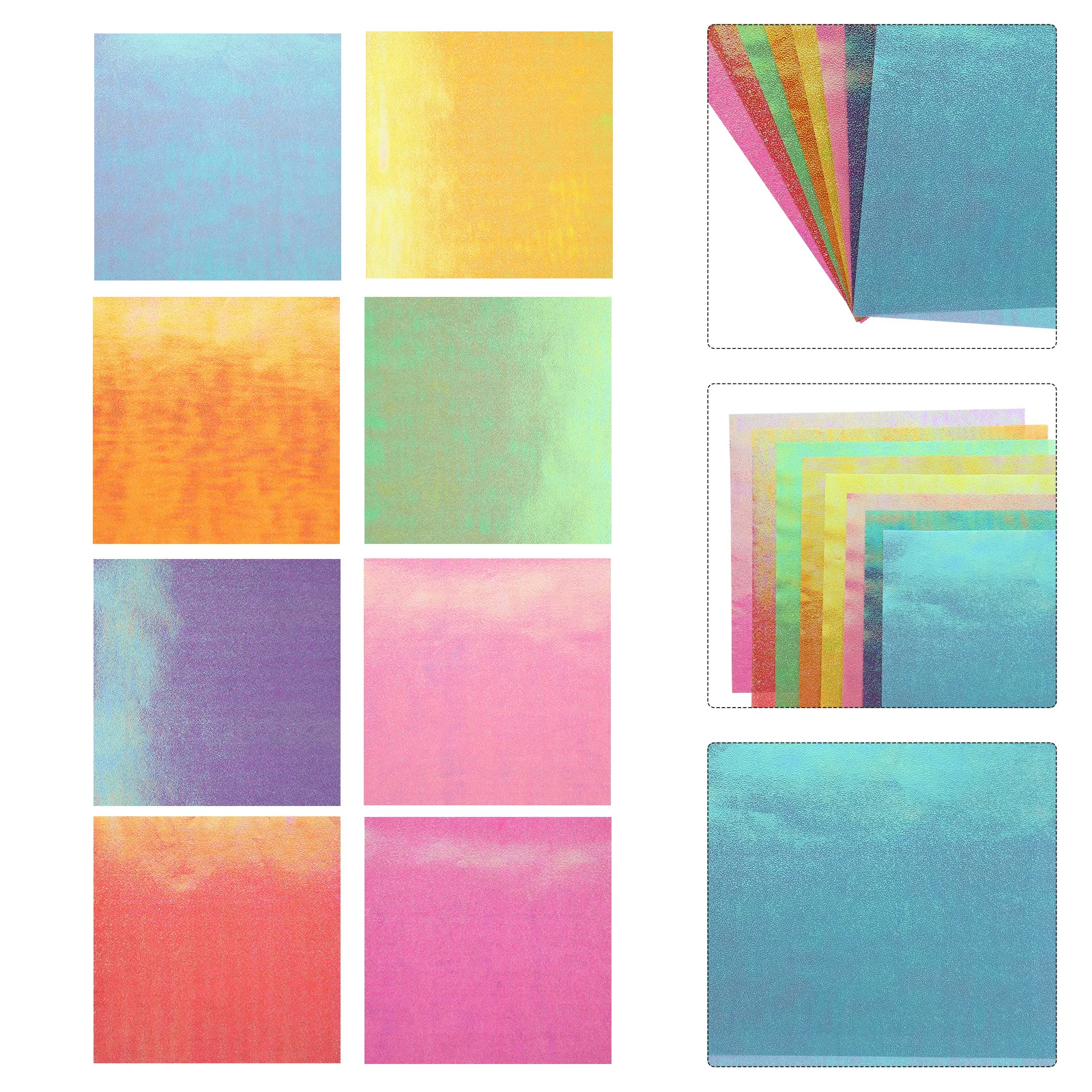 50 Arkuszy Papieru DIY do Origami Kwiaty Serca Róże Dekoracje Rękodzieło Rodzinne Zabawna Zajęcie Kwiaty Origami