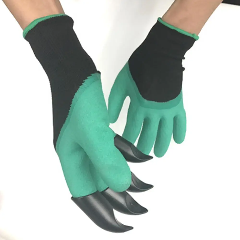 Digging Gloves, Gardening, Dipping, Labor , Claws,  Vegetable Flower Planting And Grass Pull