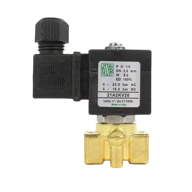 

Wholesale Italy ODE 21A2KV20 21A2KB20 21A2KB30 General Purpose Normally Open Solenoid Valves