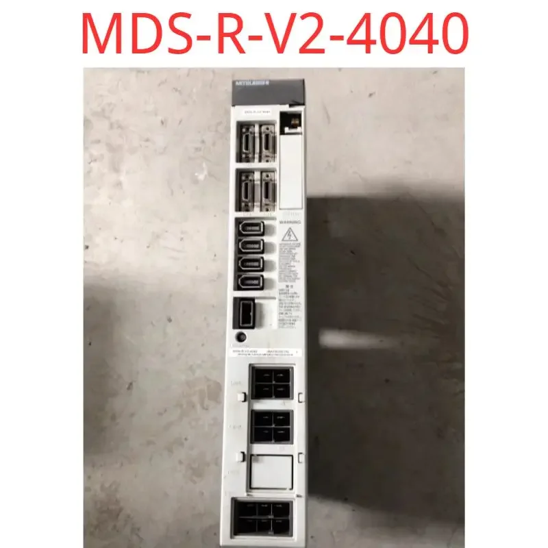 Second-hand test OK MDS-R-V2-4040 double-axis servo drive