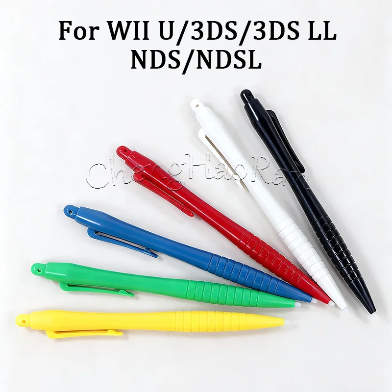 1PC/LOT For NDS For NDSI XL LL Touch pen Plastic Big Touch Screen Stylus Pen For WII U 3DS 3DSXL LL NDS NDSL 3DS XL
