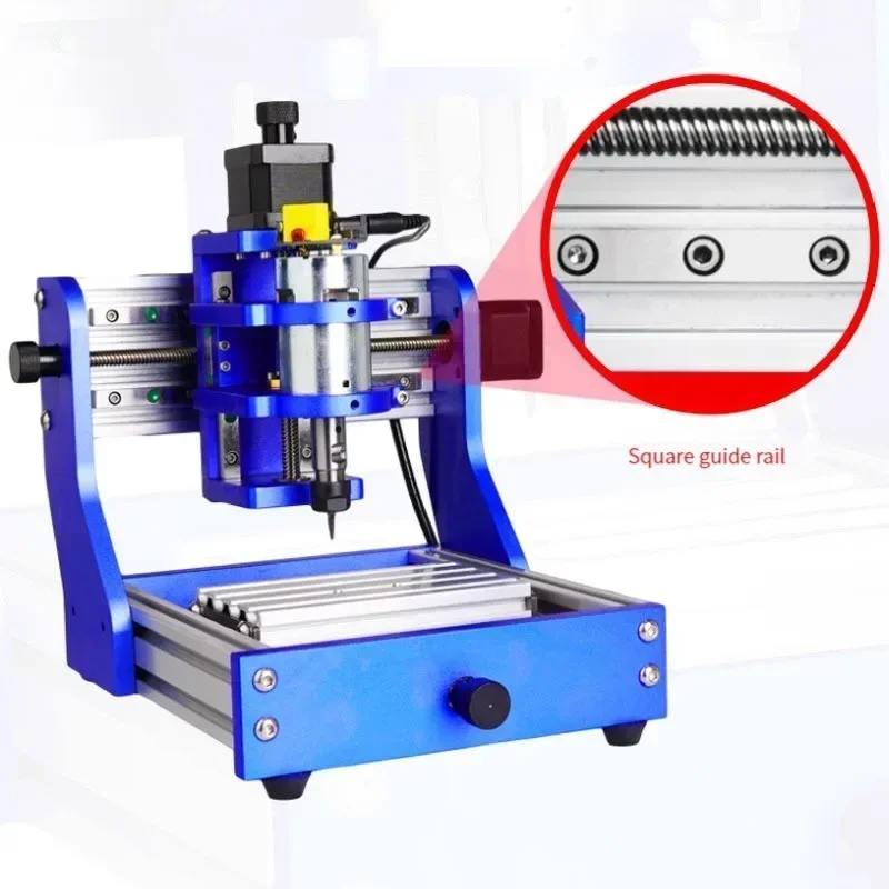 2025  NEW Dual-purpose Diy Woodworking Cnc Engraving Machine Small Full-automatic Desktop Mini Cnc Laser Marking Machine