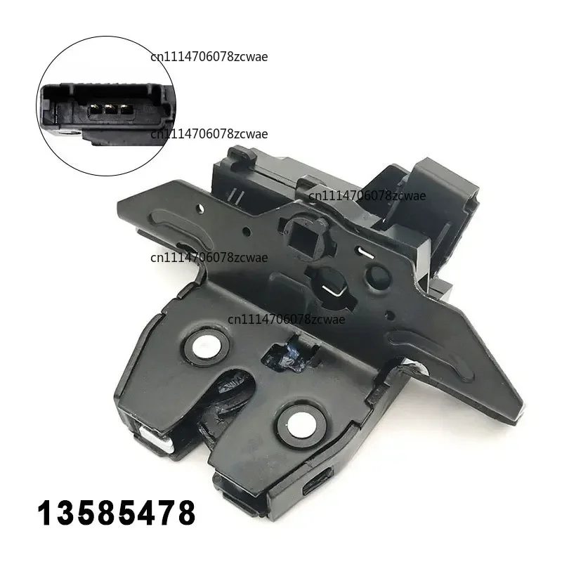 New Rear Trunk Lock Latch Tailgate Lock Actuator 13585478 For Cruze Trax Encore Opel Vauxhall Astra Zafira Tail Gate Latch Assy