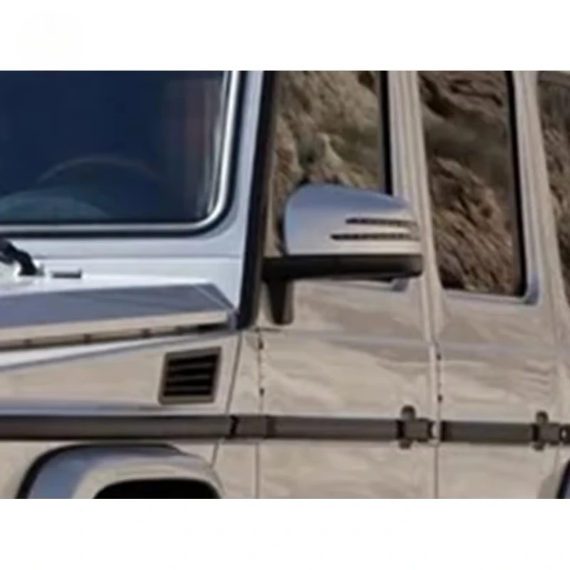 مرسيدس G CLASS W463 قطع غيار السيارات مرايا الباب مرآة جانبية بدوره إشارة مرآة الرؤية الخلفية لمرسيدس بنز G WAGON Accessoriescusto