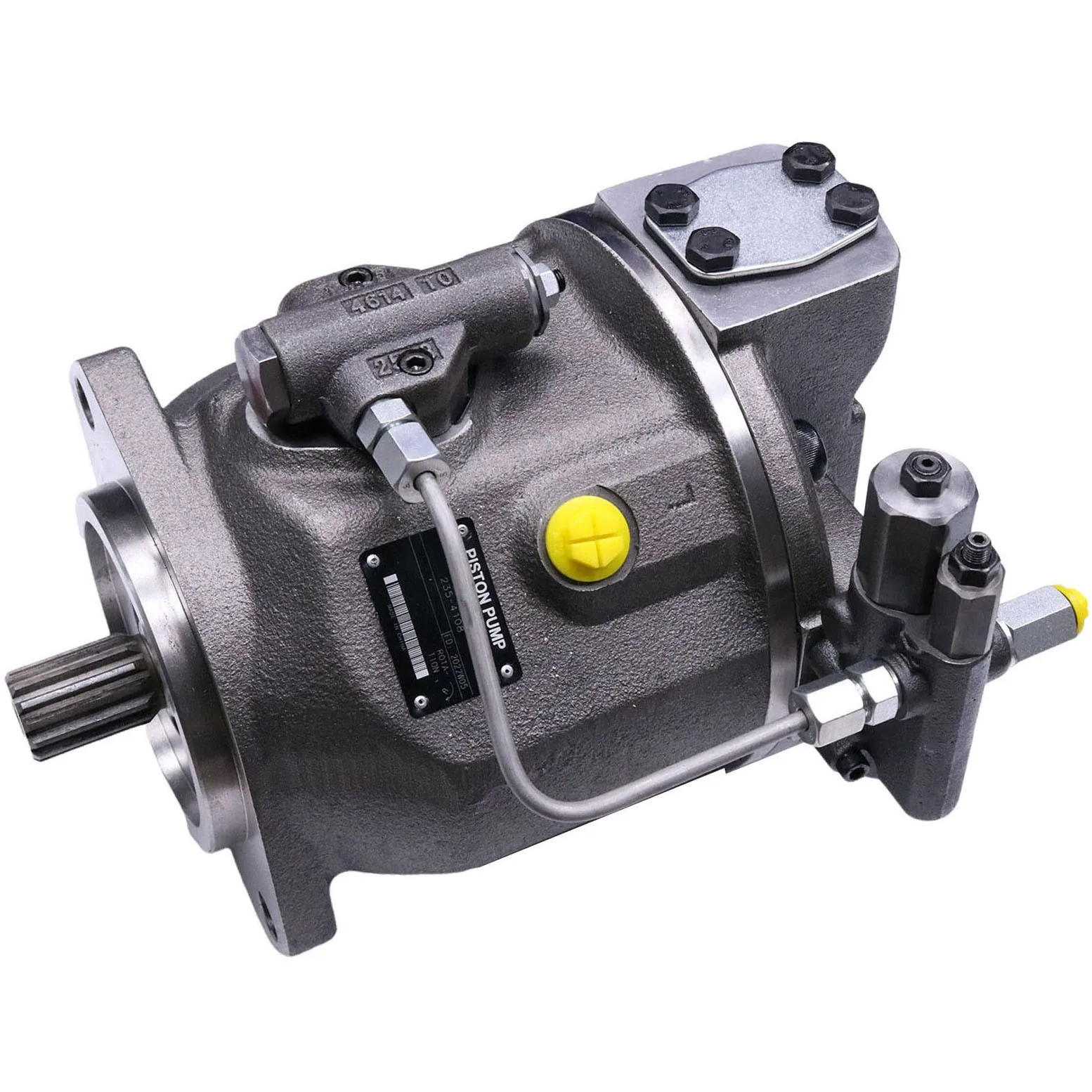 Hydraulic Pump 235-4108 2354108 for Caterpillar 3054C 3054 Engine 416D 424D