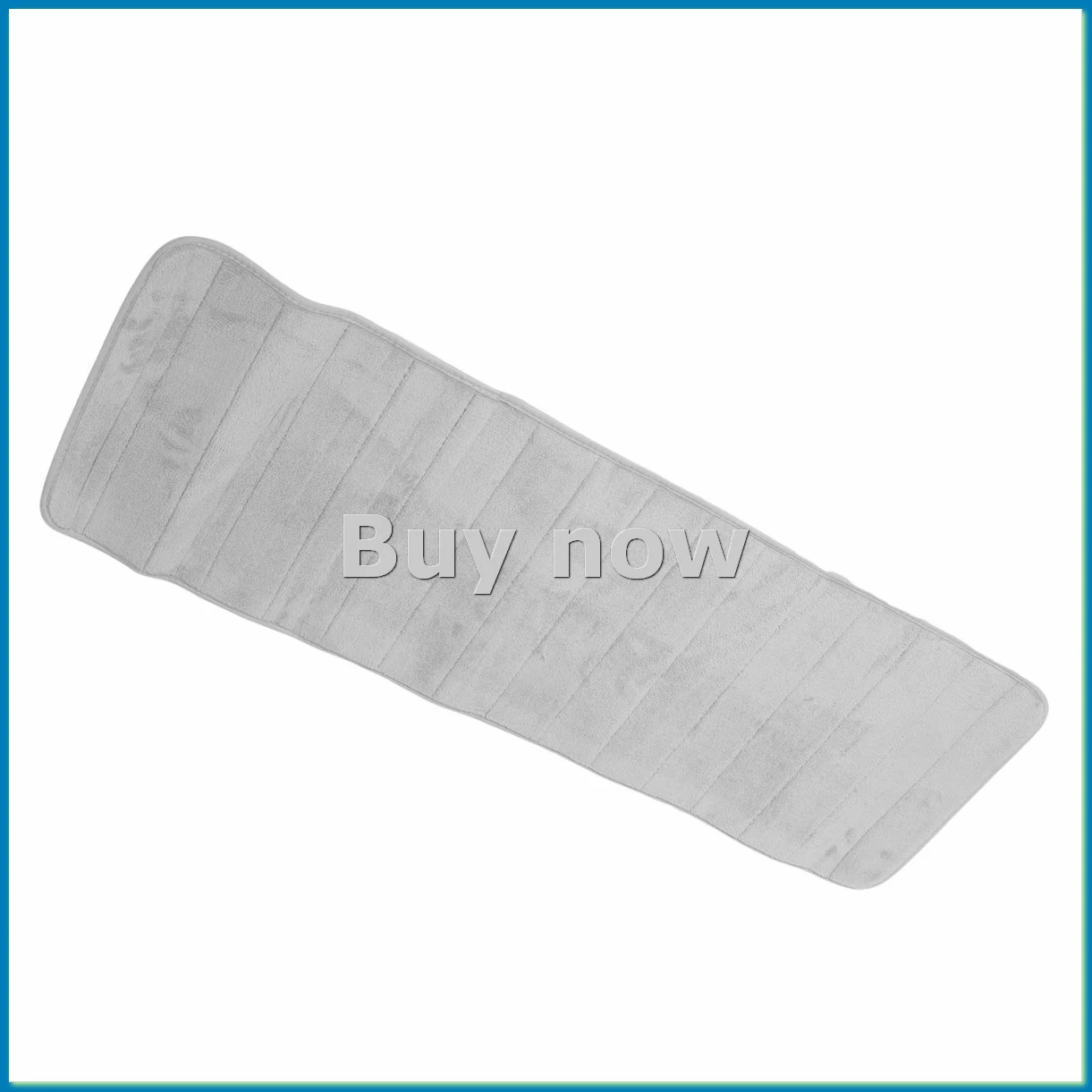 120x40cm Absorbent Nonslip Memory Foam Kitchen Bedroom Door Floor Mat Rug Carpet Gray-A68X