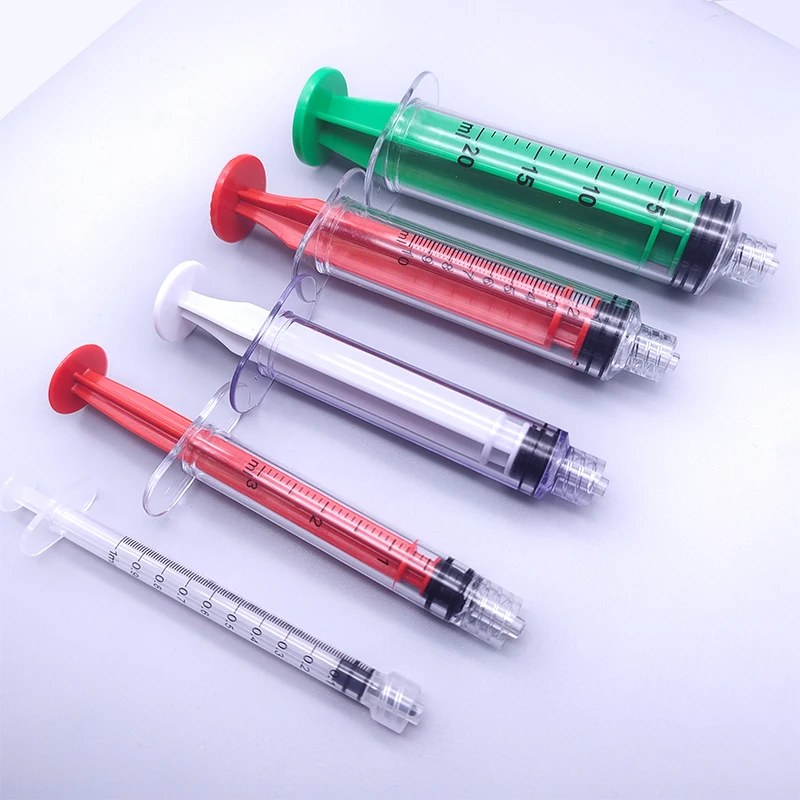 

High pressure screw syringe medical grade PC 100pcs/Box