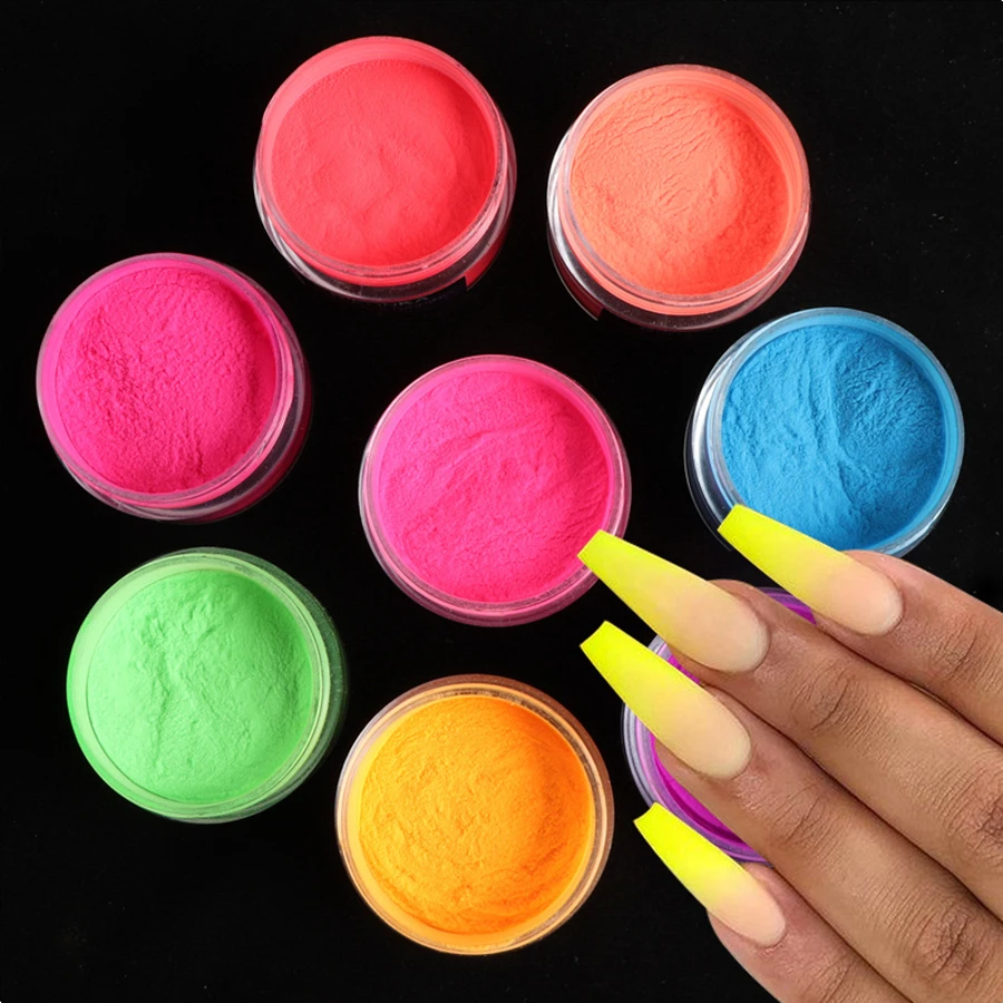9 Color Acrylic Nail Powder, French Extension Carving, No Lighting Required, The Choice of Beginners and Salons, Mother'S Day