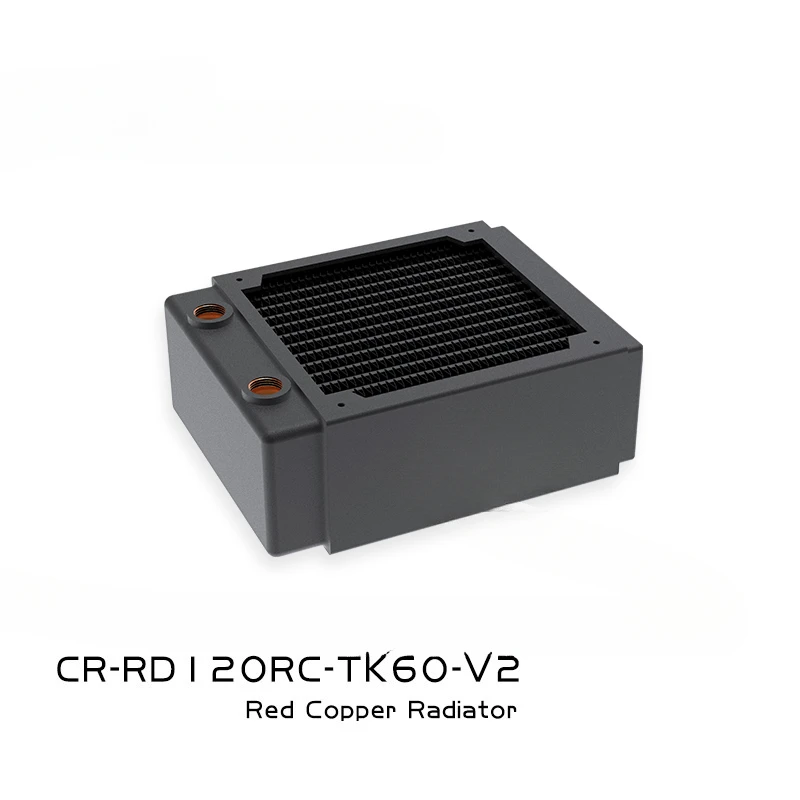 RC series high-performance water-cooled exhaust three-layer thick copper heat dissipation