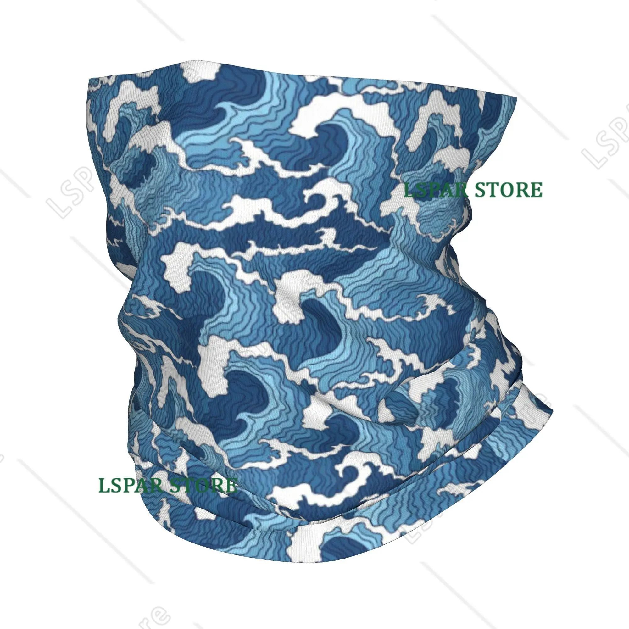 

Японская аниме-маска-шарф с принтом для мужчин и женщин, ветрозащитная, для бега, головной убор для взрослых