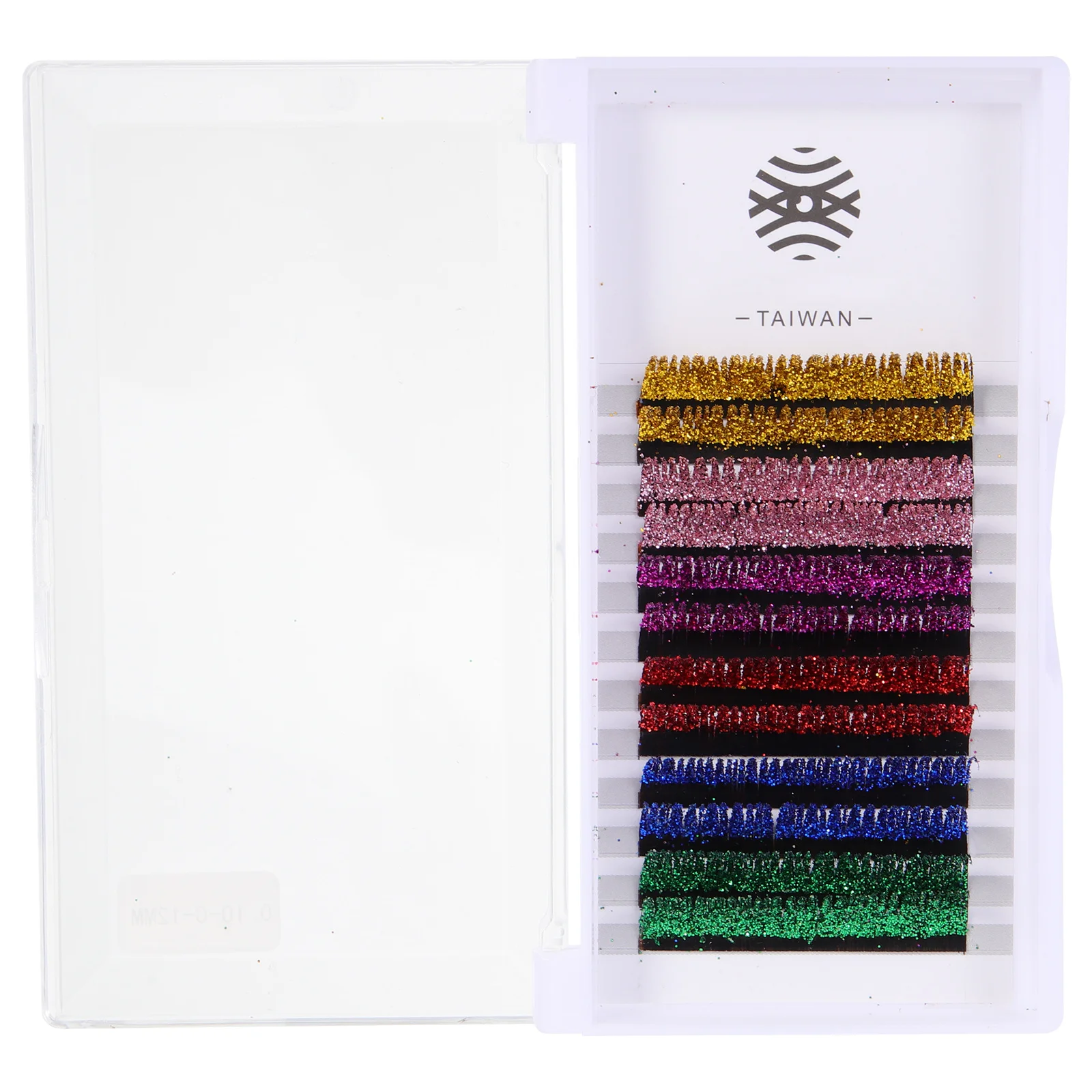 6 pares de extensiones de pestañas de colores brillantes, pestañas postizas, maquillaje DIY, Cosplay, disfraz de Halloween, fiesta, pestañas postizas, maquillaje
