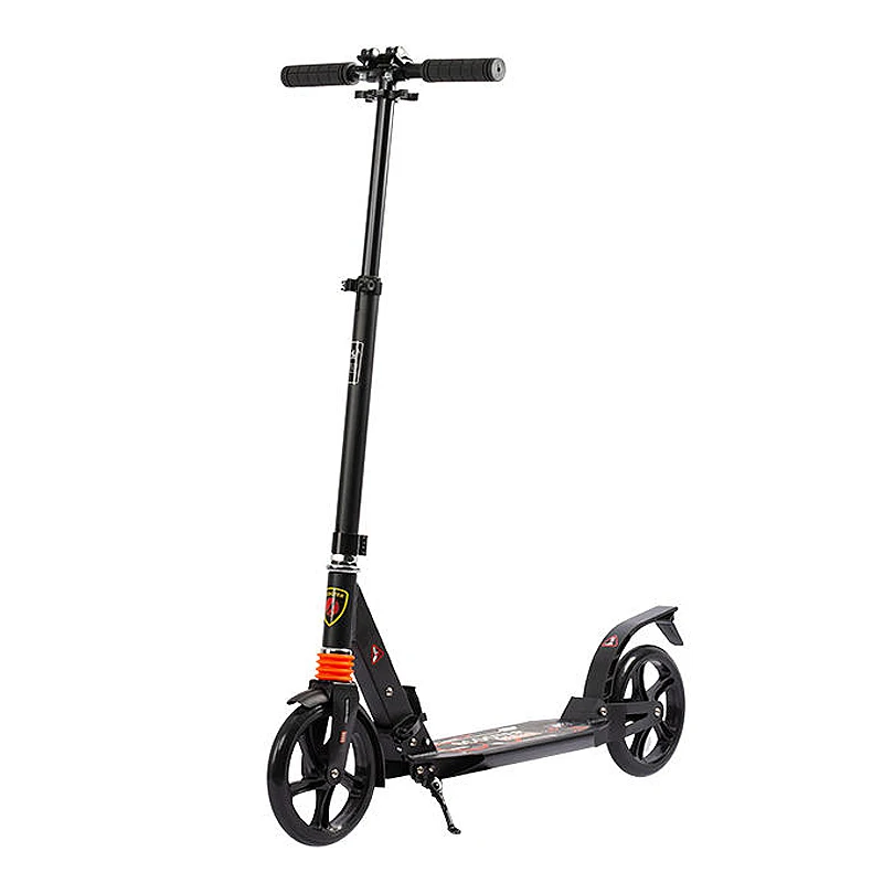 

STLF 200MM Big 2 Wheels Aluminum Foldable Adult Kids Kick Foot Scooter