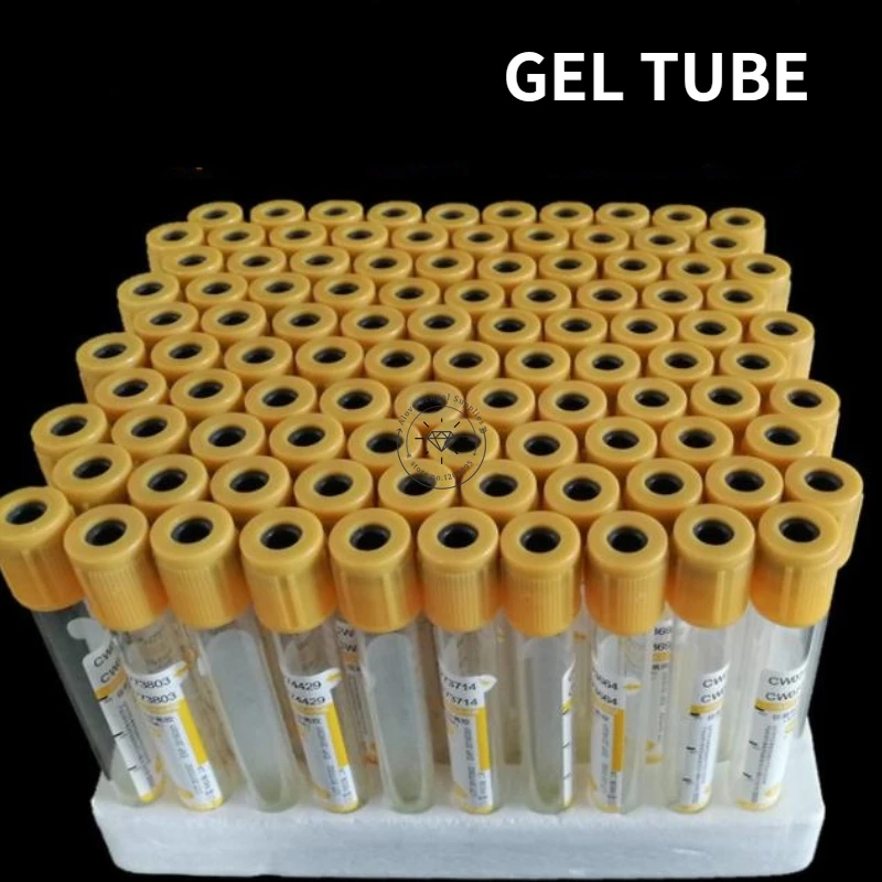 3ml 5ml 10ml Separation Gel/Coagulant Tube Vacuum Blood Collection Tubes for Lab Medical Blood Test PRP Tube