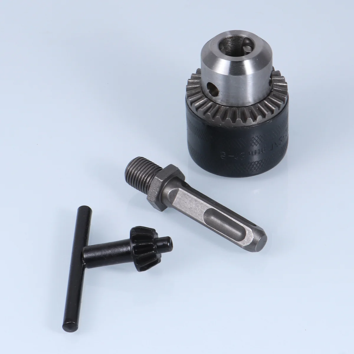 

3Pcs Drill Chuck Adapter Keyless Converter Impact Driver Tool Clamp 1.5-13Mm Drill Bits for DIY Use
