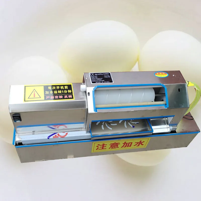 

Automatic Quail Egg Peeler Egg Peeling Shelling Machine For Boiled Quail Eggs