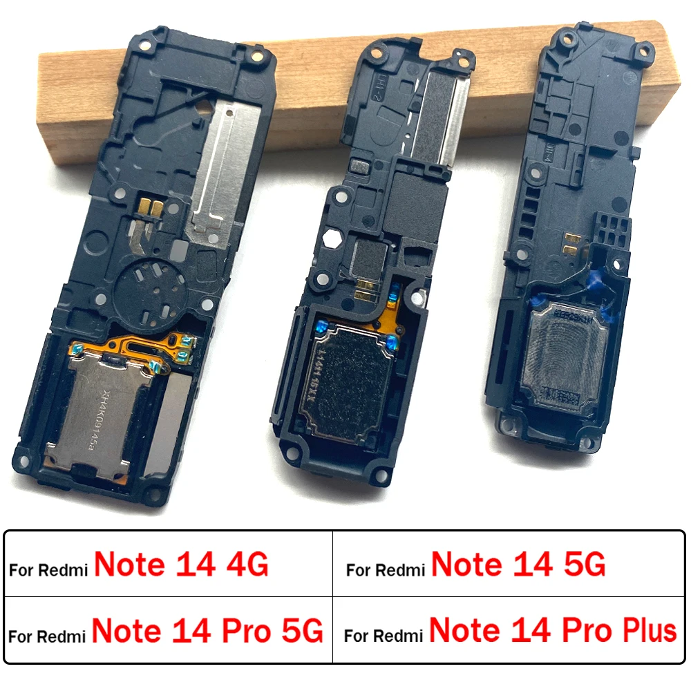 

Громкий динамик, зуммер, звонок, громкоговоритель, гибкий кабель для Xiaomi Redmi Note 14 Pro Plus 4G 5G