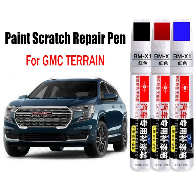 

Car Paint Repair Pen for GMC TERRAIN Paint Fixer Repair Touch-Up Car Paint Care Accessories