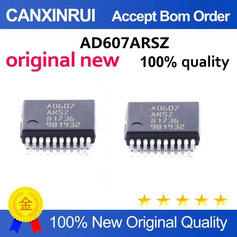 AD607ARSZ AD607ARS AD607A AD607 Receiver RF Mixer Chip New