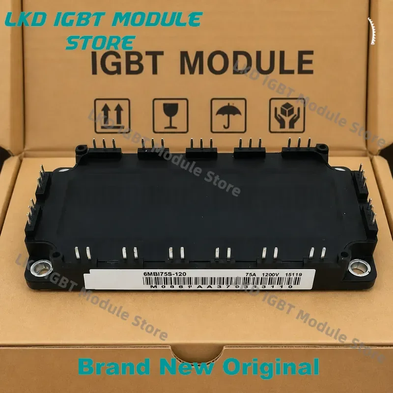 for 6MBI75S-120 for 6MBI75S-120-01 IGBT Module Power Semiconductor Transistor Inverter Driver Replacement Part