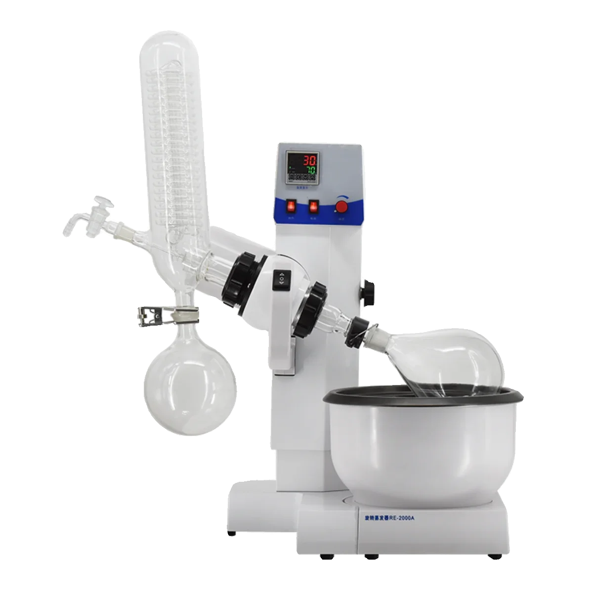 Rotary evaporator laboratory electric vacuum distillation purification crystallization decompression peroxide value instrument