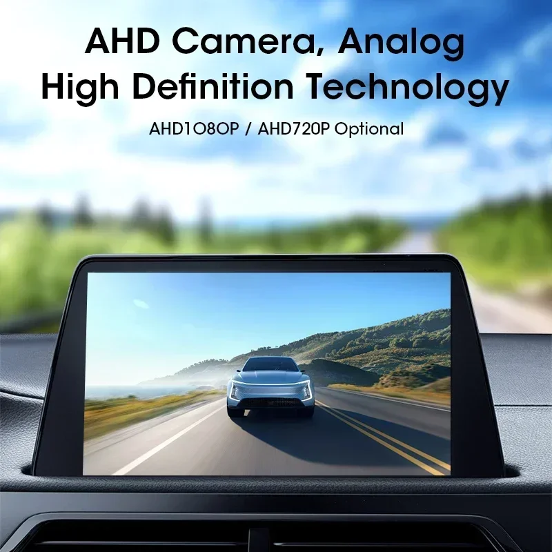 Srnubi AHD 1080P 170 Degree Fisheye Lens Full HD Backup Camera For Hyundai New Tucson IX35 2005-2013 2014