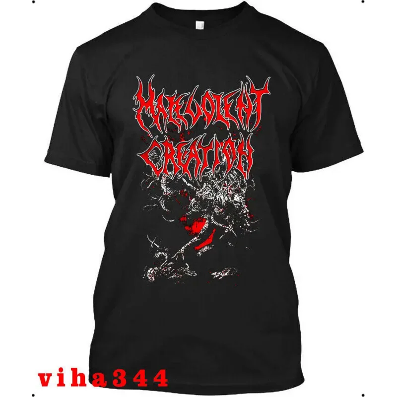 Best New Rare Malevolent Creation American Classic Premium T-shirt S-2XL long or short sleeves