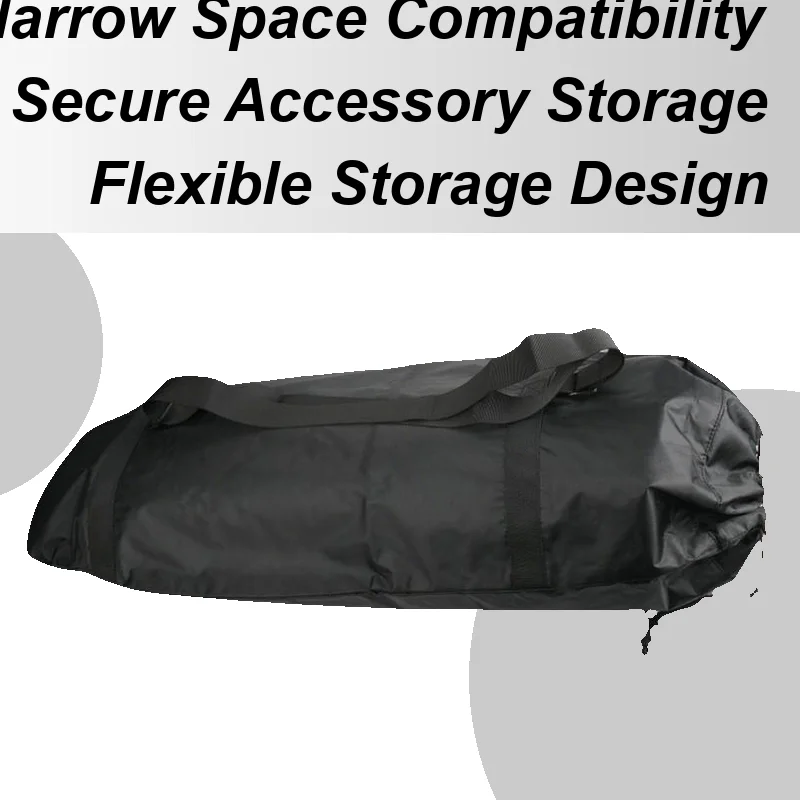 

Folding Trampoline Organizer Bag Folding Trampoline Travel Organizer Sport Equipment Carrier With Shoulder Strap For Apartment