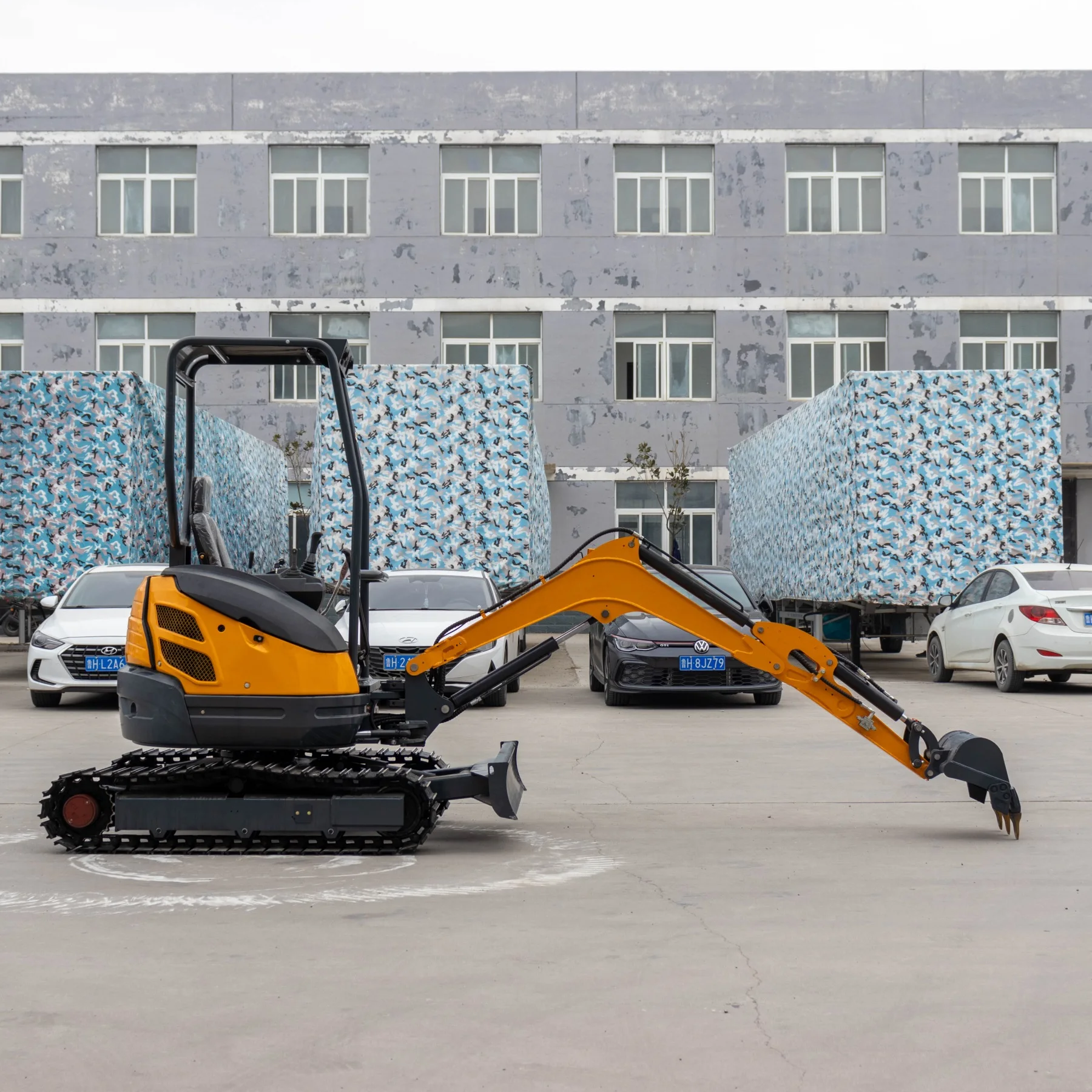 Cheap Price 1.5 ton small excavator digger 1500kg mini excavators for sale EPA/EURO5 Approved