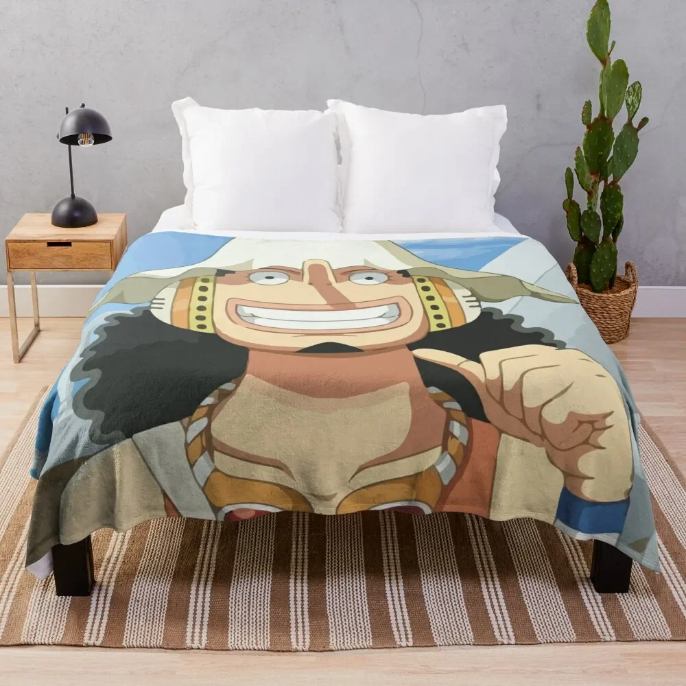 

Usopp Throw Blanket Fashion Sofas Stuffeds Blankets