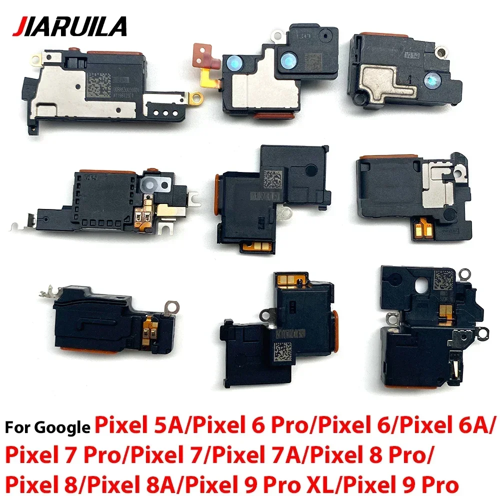 10 قطعة سماعات الأذن استقبال سماعات الكابلات المرنة لجوجل بكسل 5A 6 برو 6A 7 برو 7A 8 برو 8A 9 برو XL 9 برو استبدال أجزاء