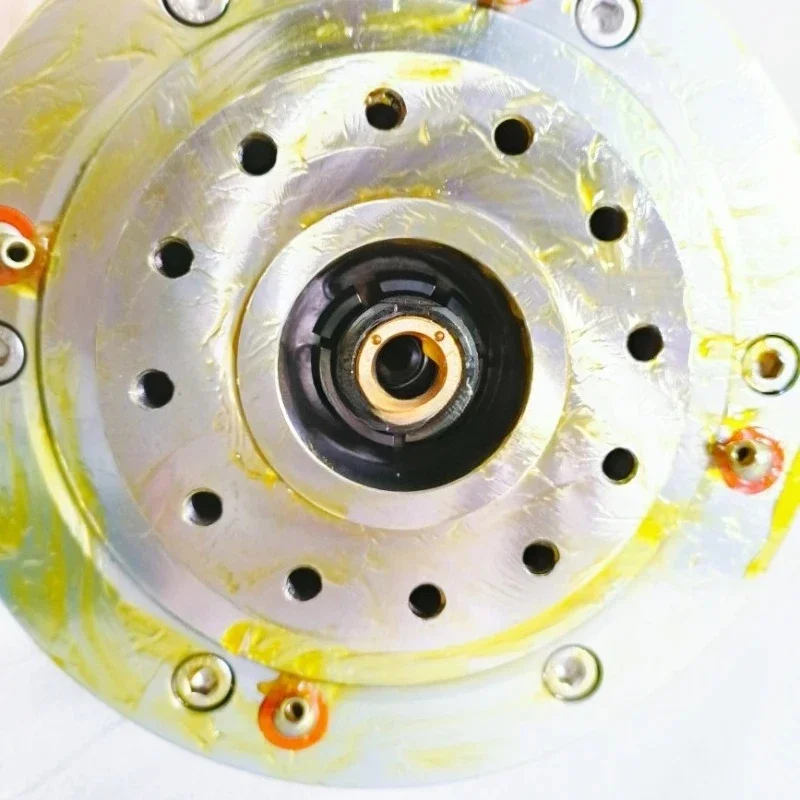 Good Items Automatic Tool Change HSK63A Belt Driven Spindle Water Cooling 190mm 6000rpm