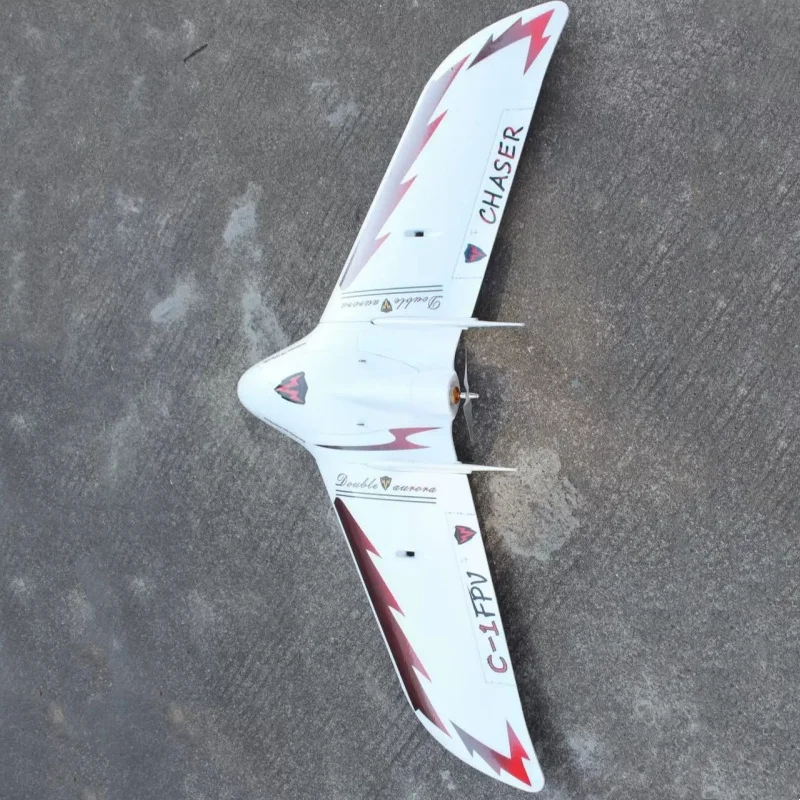 Remote Control Aircraft Wing Epo Foam Machine Span 1.2m C1 Flying Wing Chaser Fpv C1 Upgraded C-1b Racing Machine