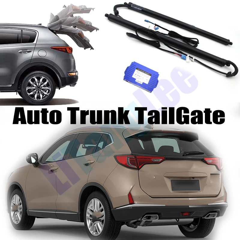 Car Power Trunk Lift For ACURA CDX 2016~2021 Electric Hatch Tailgate Tail Gate Strut Auto Rear Door Actuator