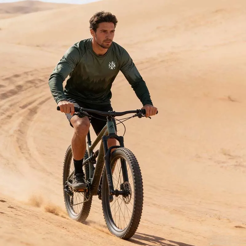 

Свободная рубашка для верховой езды Mtb, трикотаж для мотокросса, эндуро, трикотаж для горного велосипеда, езда на горном велосипеде, майка Ciclismo, одежда для велосипеда