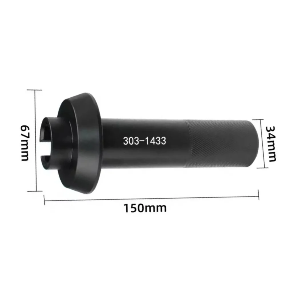 Oil Seal Installation Tool Engine Crankshaft Front Oil Seal Installation Alignment 303-1433 For Jaguar For Land For Rover 5.0