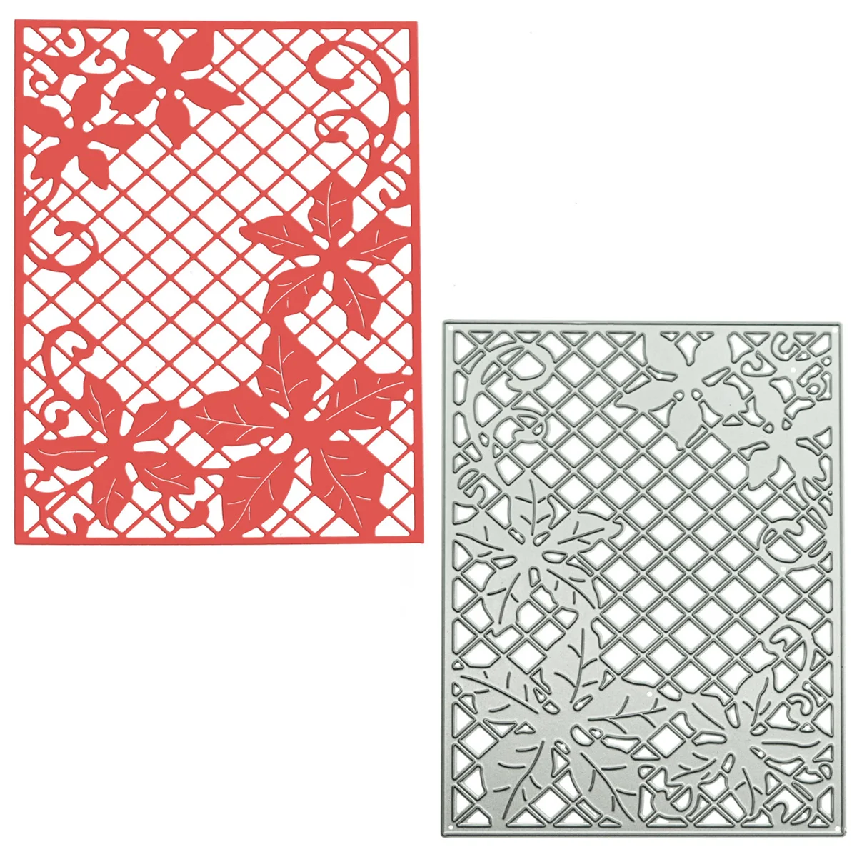 

Metal Cutting Die Cut Star Shape Leaf Pattern Presscut For Scrapbooking Greeting Card Background Decorating Clipart Material