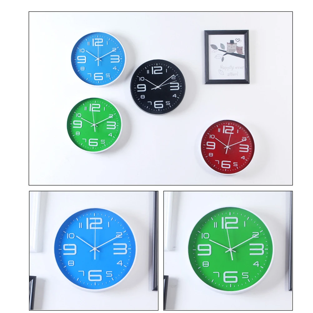 

acrylic wall clock wall hanging clock DIY clock decoration clock