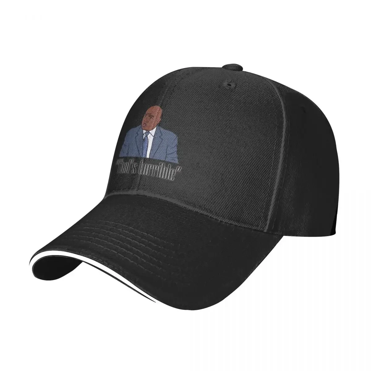 Charles Barkley That's Turrible Baseball Cap funny hat Trucker Hat custom Hat Mens Women's