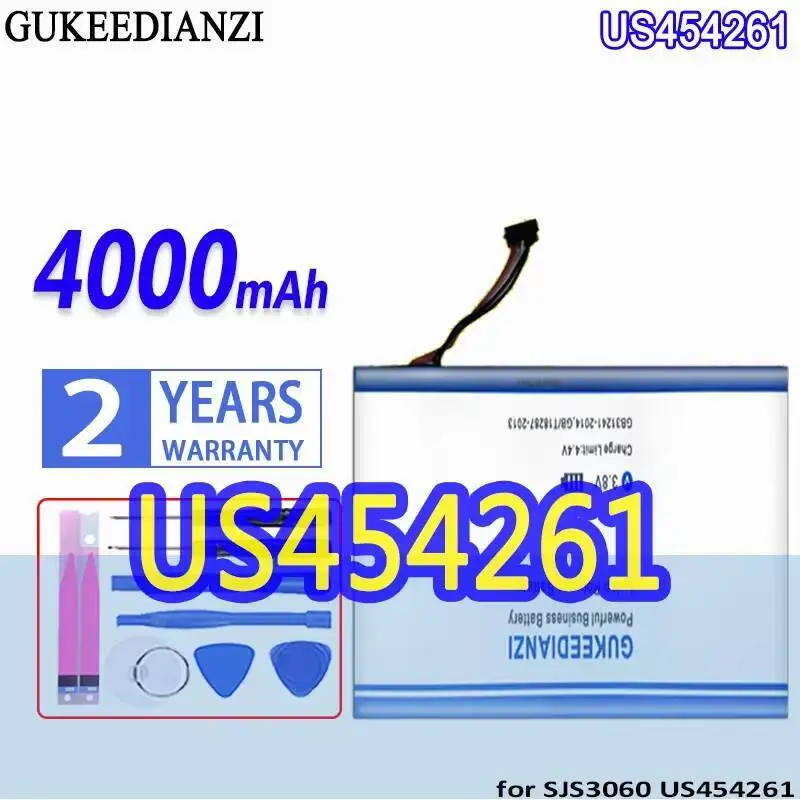

Надежное питание 4000 мАч, подходящее для SJS3060 US454261 A8T, продукт необработанного типа, аккумулятор