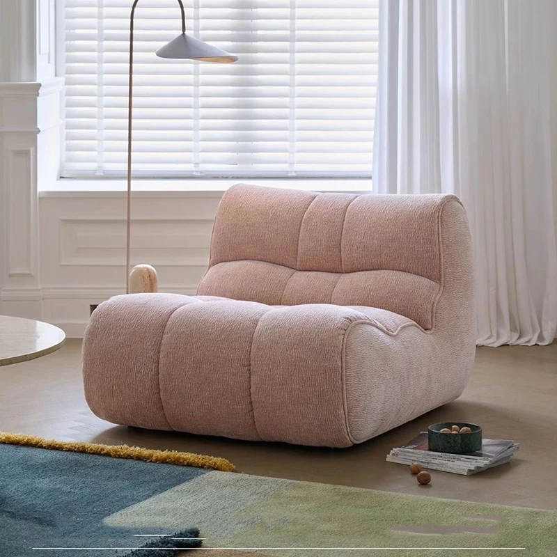كراسي غرفة المعيشة لغرفة النوم الكسولة Tumbonas القراءة كراسي غرفة المعيشة الحديثة المريحة مصمم الشمال Fauteuil أثاث المنزل