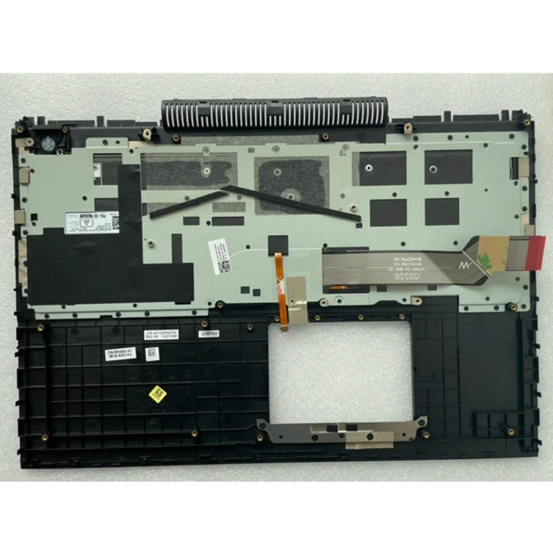 f  For DELL 7566 7567 Backlit Keyboard Palmrest Upper Case C Shell CN-00KN55 0KN55