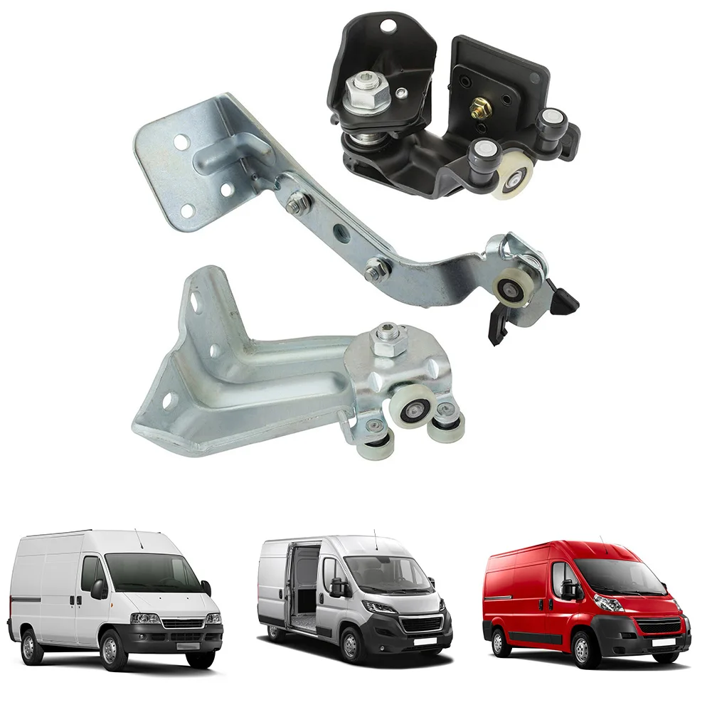 

Набор роликов для раздвижной двери для Fiat, перемычка для Ducato, Boxer MK3 1344234080, установка из металлической легированной стали