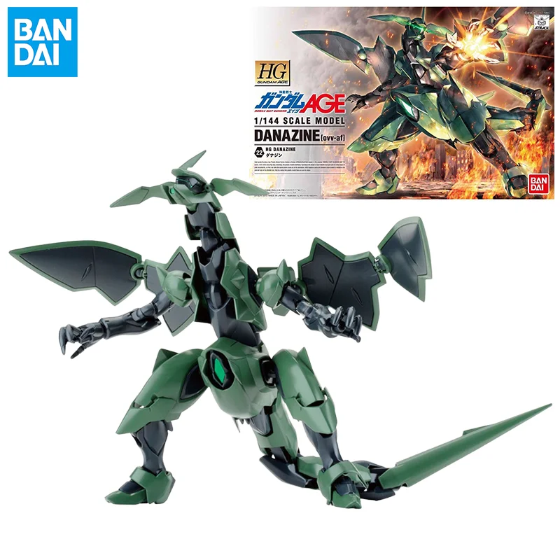 Bandai Gundam HG AGE MODELL IM Maßstab 1:144 Danazine OVV-AF Anime Action Figure Montage Dekorative Modell kit Spielzeug für Jungen Geschenke