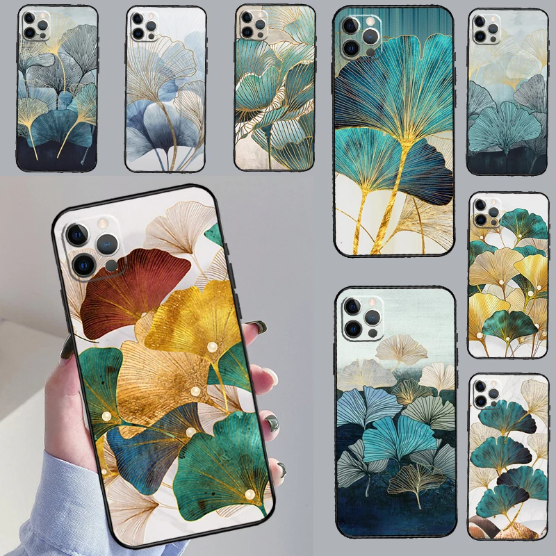 Luxury Ginkgo Leaf … - image