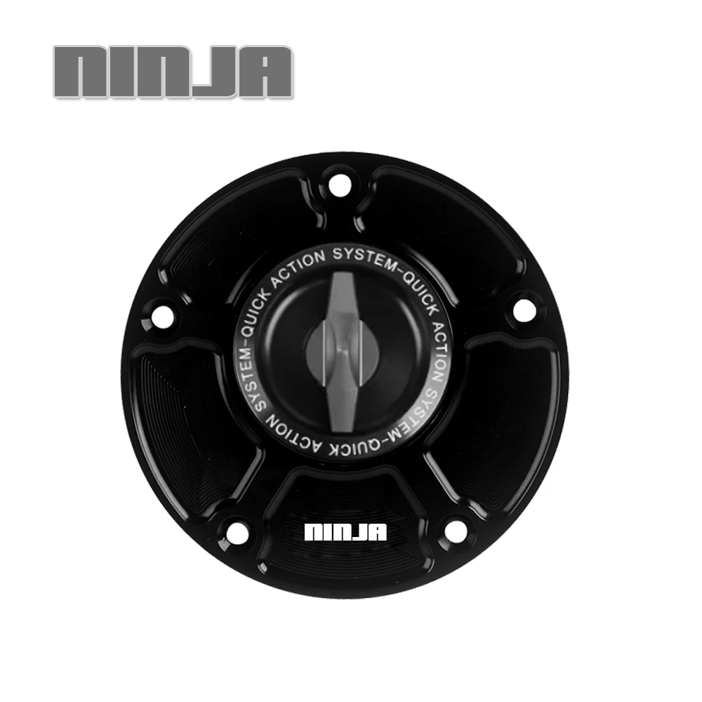 for KAWASAKI NINJA ZX6R ZX10R NINJA650 ER6N/F Z1000 Z800 Z750 H2/R Z900RS Motorcycle Racing Quick Release Tank Fuel Case Gas Cap