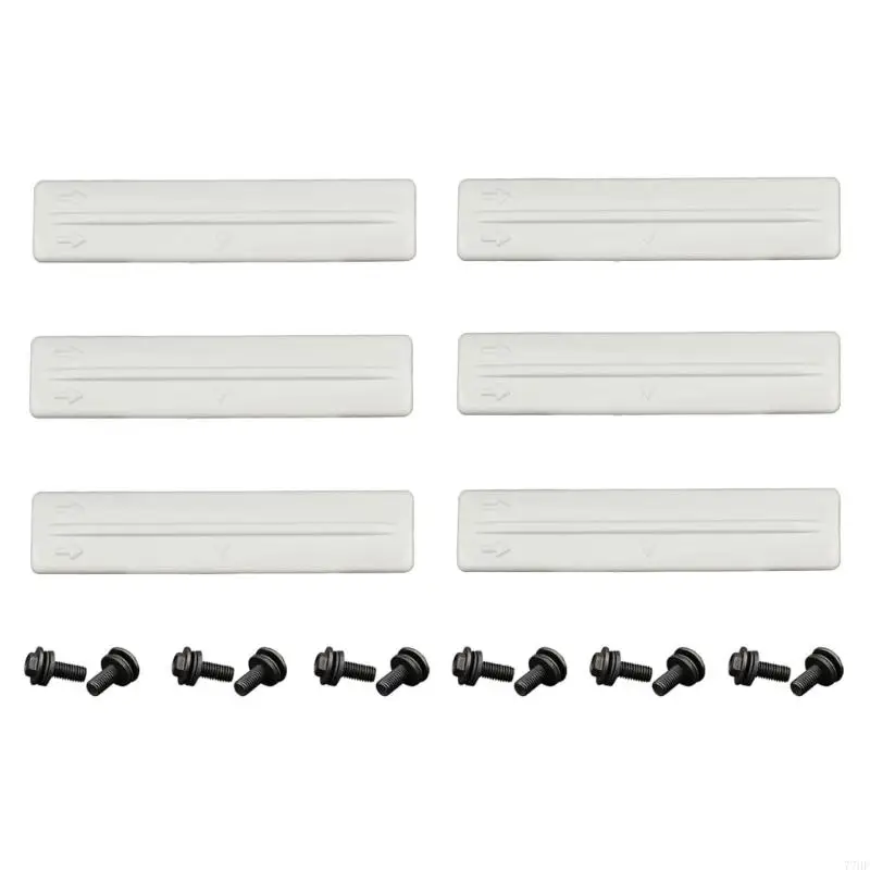 77HF Full Roof Rack Removal System 18PCS Accessories Roof Mounting Hardware Replacement set for Vehicles